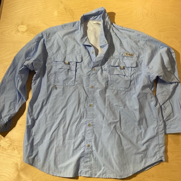 Columbia Performance Fishing Gear Shirt XXL (JR) - Picture 1 of 12
